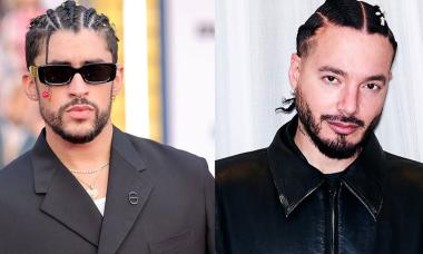 Bad Bunny reunites with J Balvin during his final Mexico City show