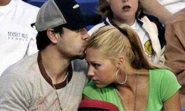Enrique Iglesias, Anna Kournikova share sweet Instagram reveal of newborn