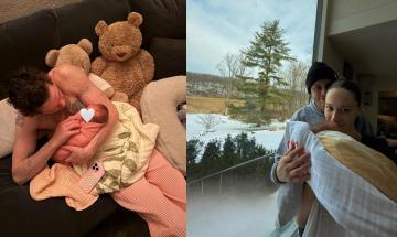 Pete Davidson shares tattoo removal update while bonding with newborn daughter