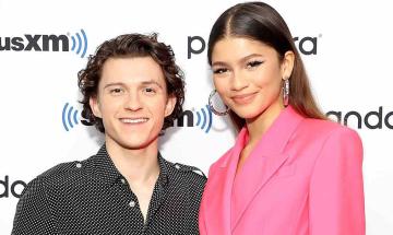 Zendaya meets Tom Holland's parents for Christmas holidays