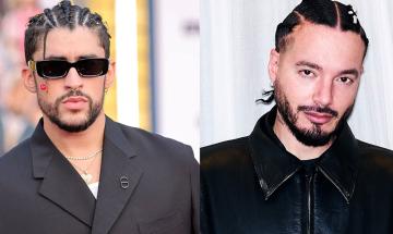Bad Bunny reunites with J Balvin during his final Mexico City show