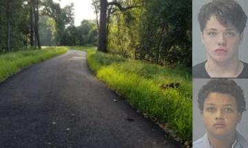 14-year-old girl killed after being lured into isolated woods  