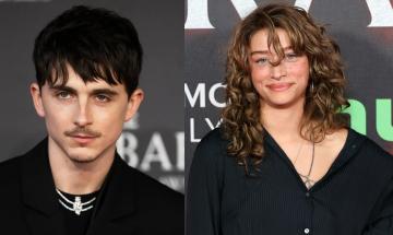 Timothée Chalamet and Odessa A'zion open 'Marty Supreme' with wild makeout