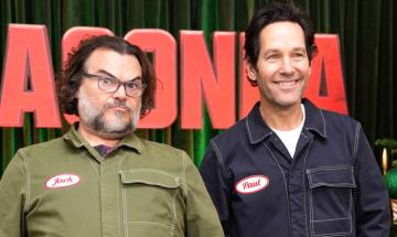 Paul Rudd calls Jack Black ‘hero of mine’ as duo lead 'Anaconda' reboot