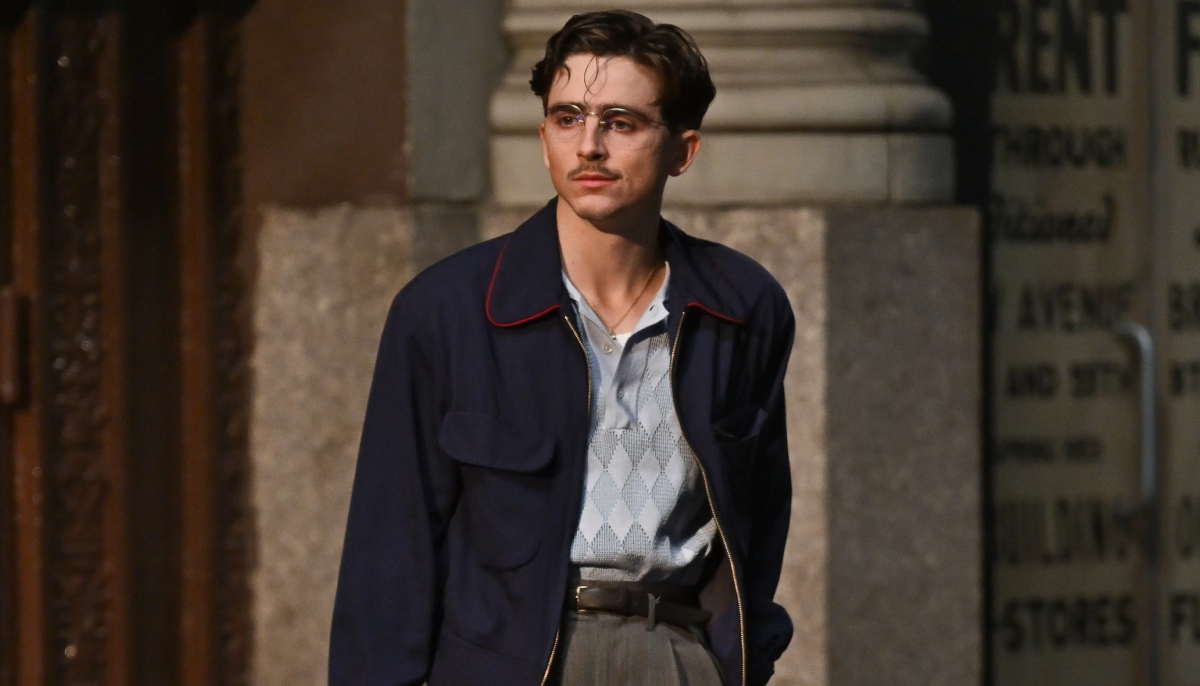 Timothée Chalamet pushes back on critics in six words