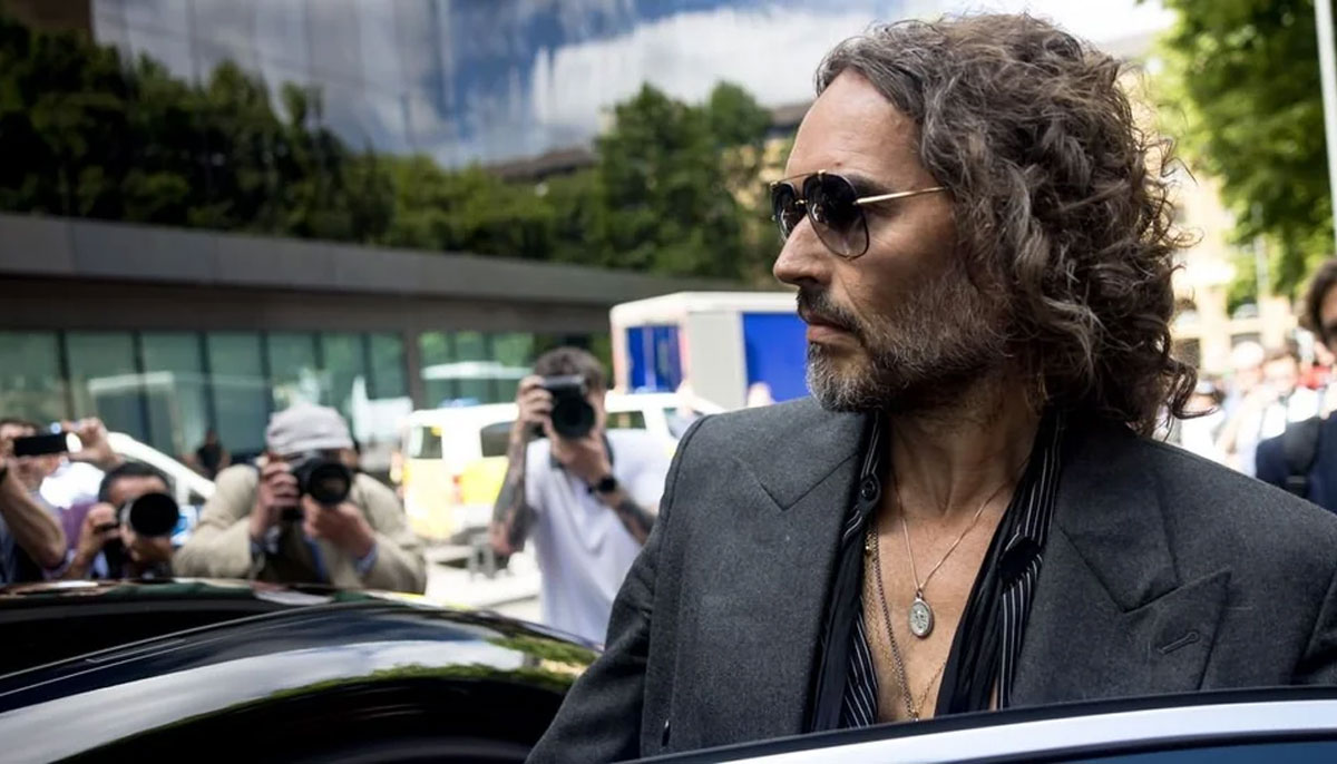 Russell Brand implicated in new violations concerning rape and sexual assault