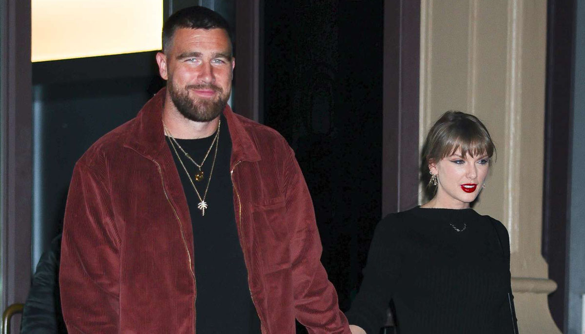 Who’s going to Taylor Swift and Travis Kelce’s wedding sans shirt?