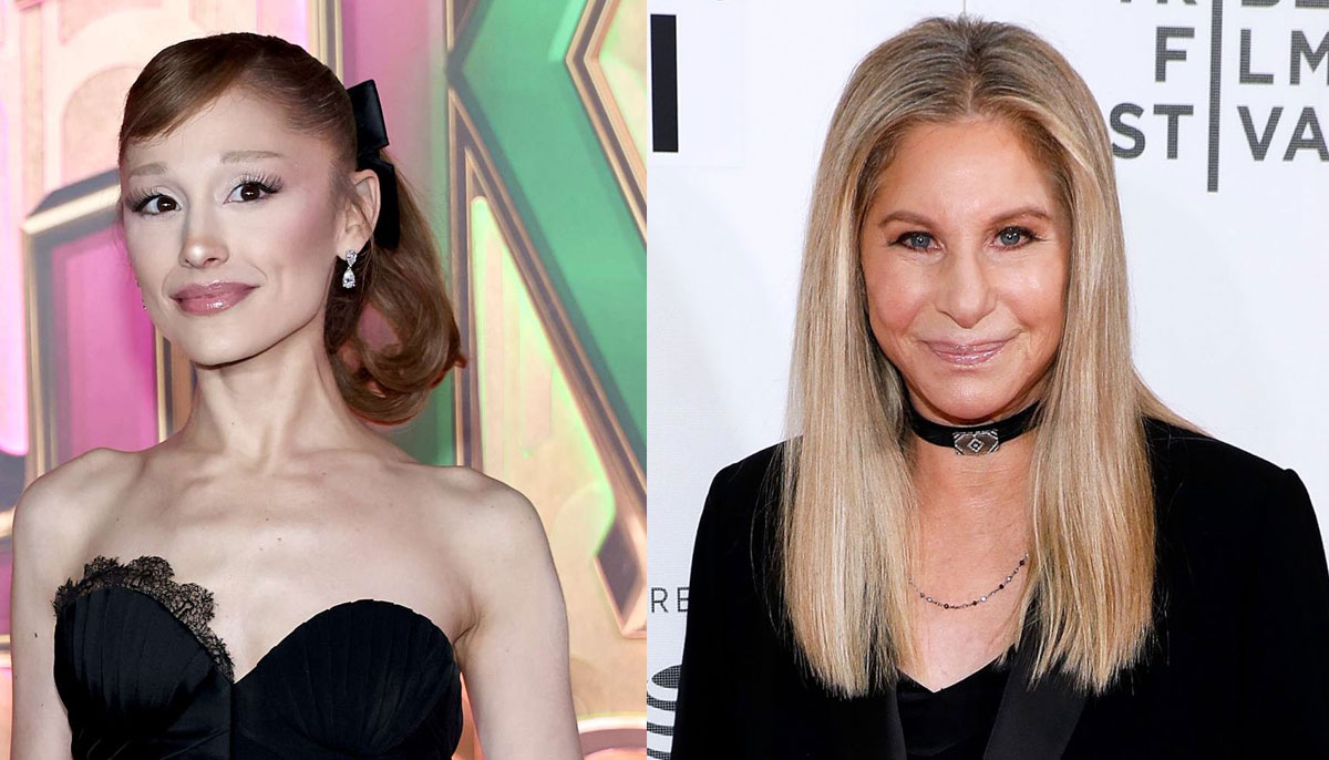 Ariana Grande receives heartfelt tribute from Barbara Streisand