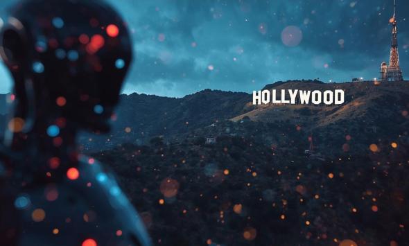 From scripts to screens: How AI took over Hollywood in 2025