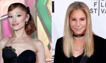 Ariana Grande receives heartfelt tribute from Barbara Streisand