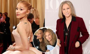 Ariana Grande shares overwhelming reaction to Barbra Streisand’s ‘kindest surprise’