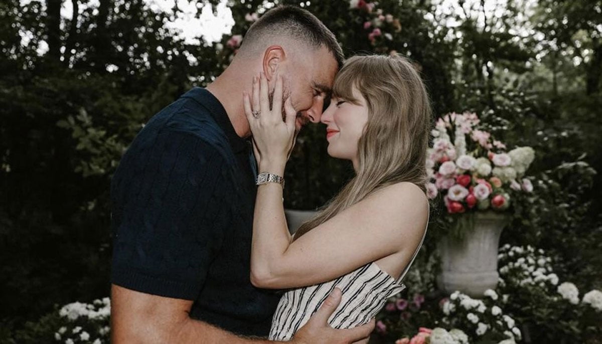 Travis Kelce stands his ground about ‘never’ fighting with Taylor Swift