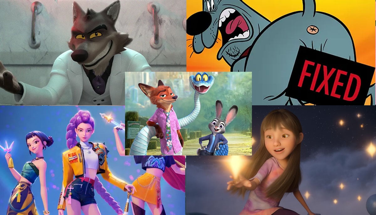 A look back at 2025s best animated films