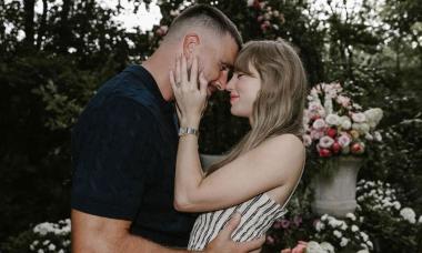 Travis Kelce stands his ground about ‘never’ fighting with Taylor Swift