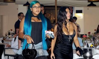 North West snubs Kim Kardashian’s Christmas shoot five days after Instagram debut