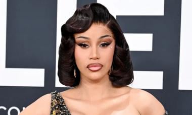 Cardi B celebrates Christmas with newborn son