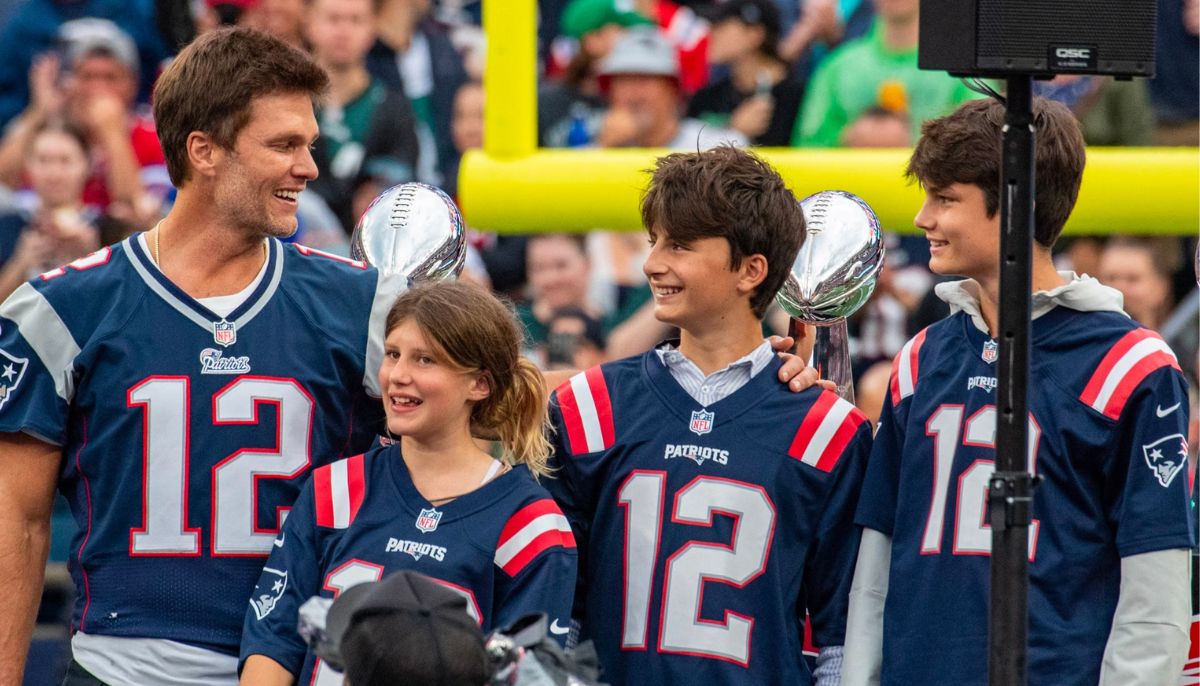 Tom Brady marks Christmas with his children in heartwarming post