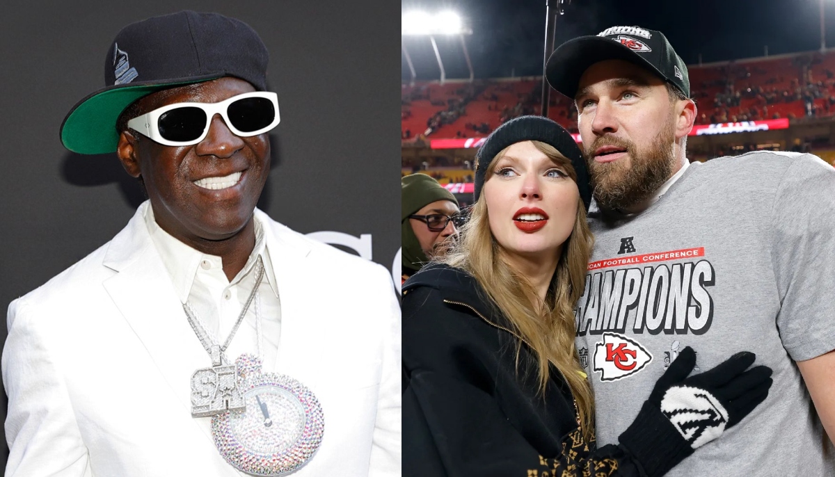 Flavor Flav says he wasn’t invited to Taylor Swift and Travis Kelce’s wedding