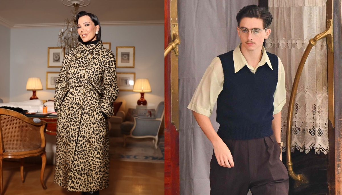 Kris Jenner shows support for Kylie Jenner’s boyfriend Timothée Chalamet