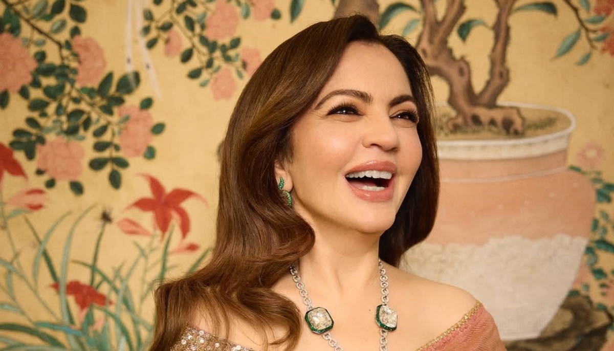 Nita Ambanis age? What does she do to look younger at this age