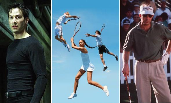 Going the distance: Actors who acquired sports skills for movie roles