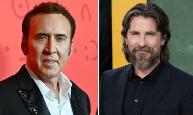 Nicolas Cage and Christian Bale look nearly unrecognisable in first teaser for ‘Madden’