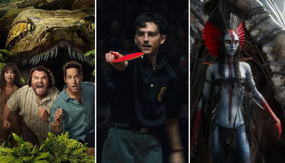 ‘Marty Supreme’ ping-pongs around ‘Anaconda’ to compete directly with ‘Avatar: Fire and Ash’