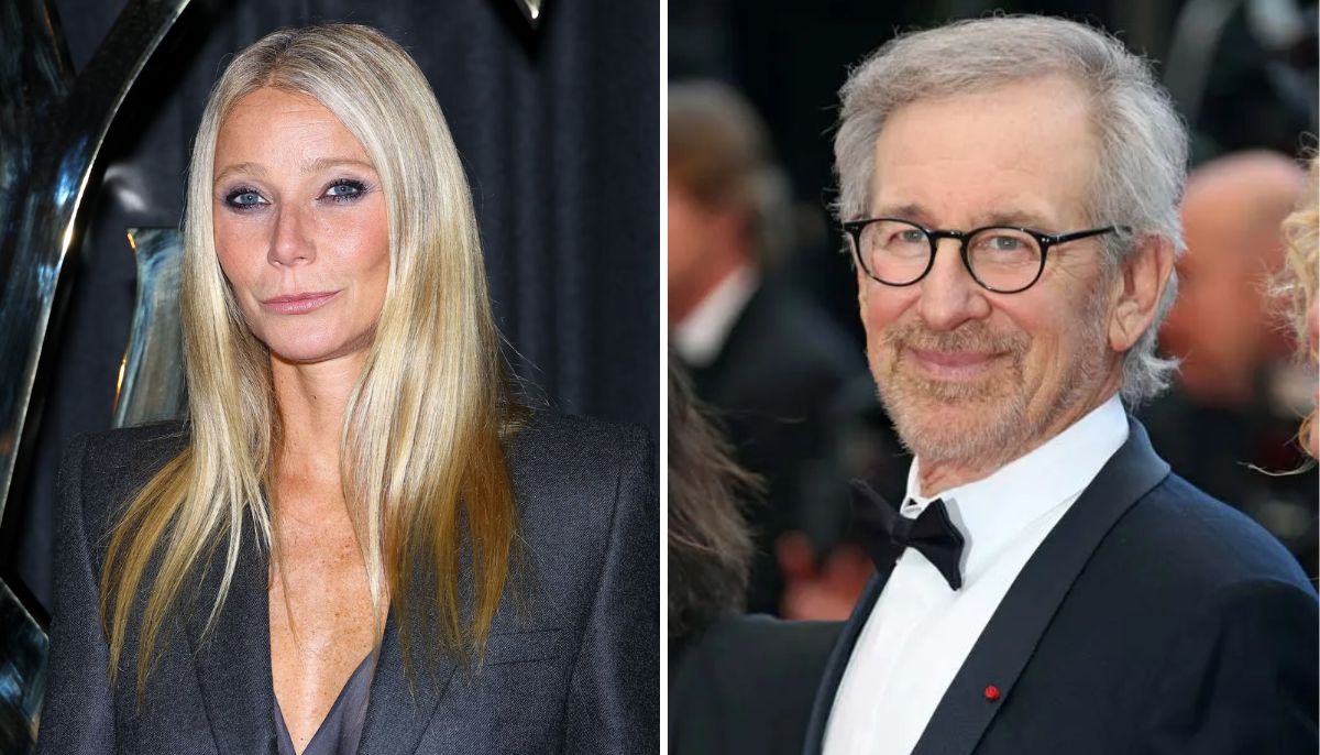 Gwyneth Paltrow reflects on beating godfather Steven Spielberg at the Oscars two decades ago
