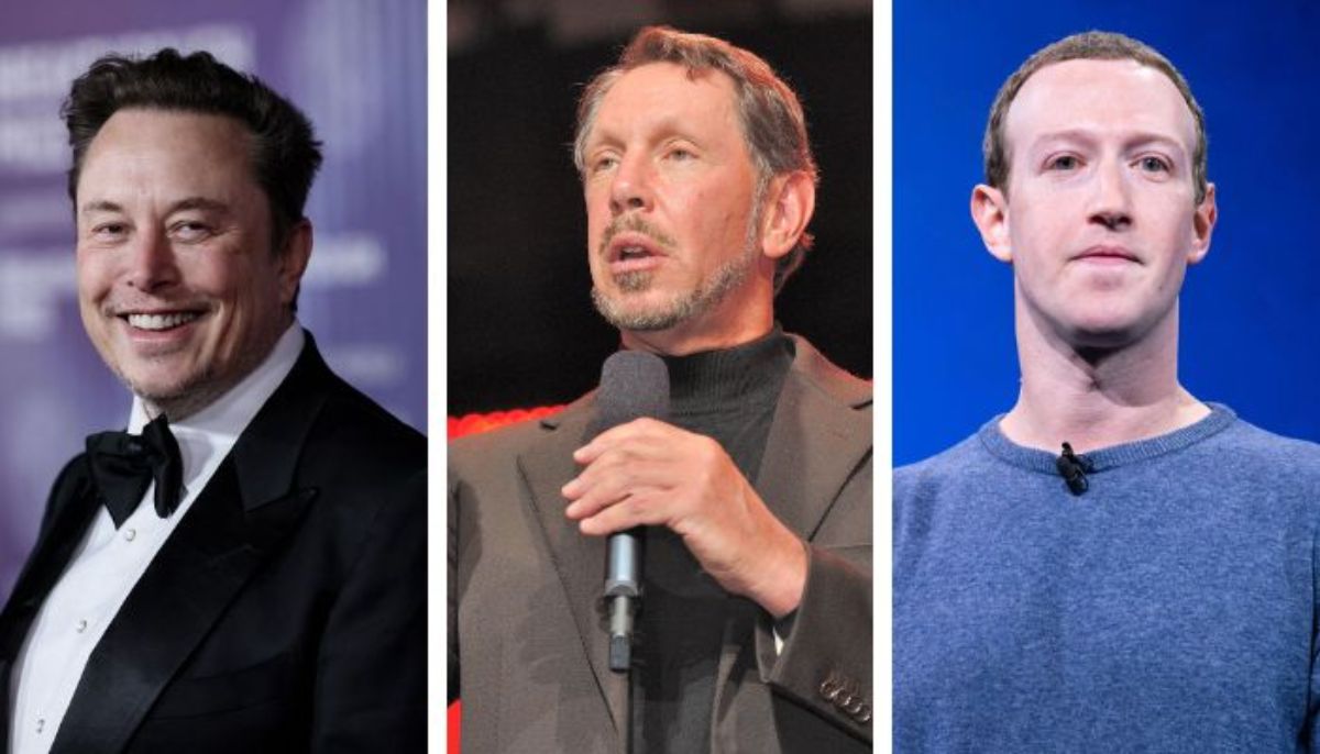 AI boom grows tech fortunes, including Elon Musk, in 2025