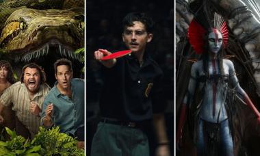 ‘Marty Supreme’ ping-pongs around ‘Anaconda’ to compete directly with ‘Avatar: Fire and Ash’