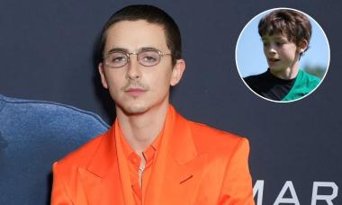 Timothée Chalamet shows gratitude for birthday wishes with major throwback