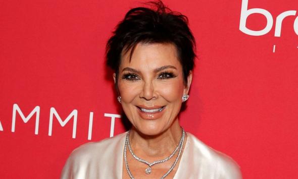 Kris Jenner turns heads in all-black holiday look