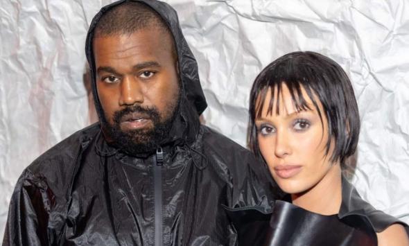 Kanye West spotted having fun at Disneyland with Bianca Censori