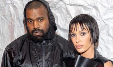 Kanye West spotted having fun at Disneyland with Bianca Censori