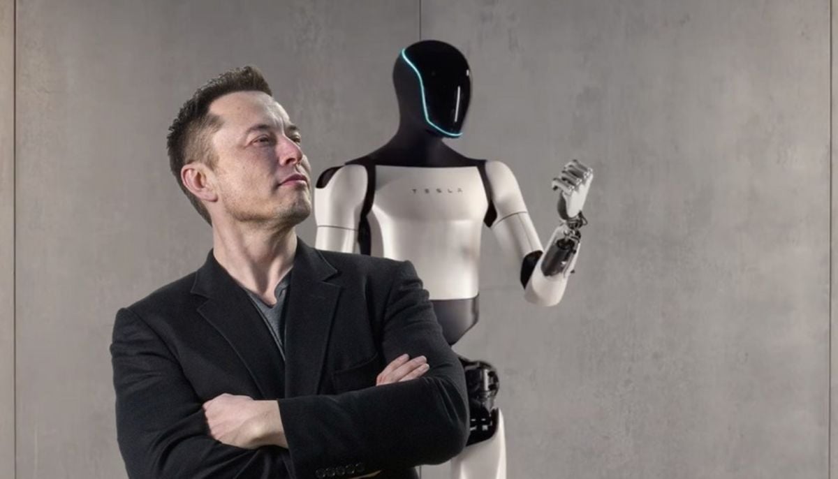 Elon Musk’s humanoid robot vision could become reality first in China