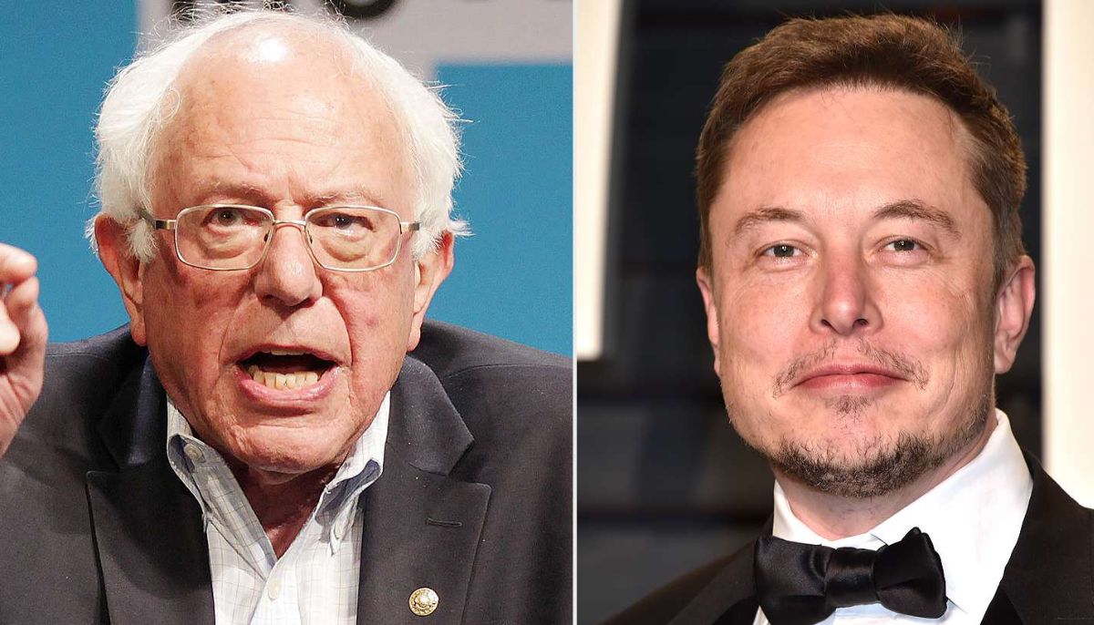 Bernie Sanders criticises Elon Musk and Bill Gates for AI, robotics views