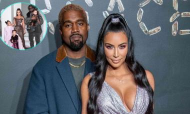 Kim Kardashian reunites with Kanye West after blaming him for brain aneurysm
