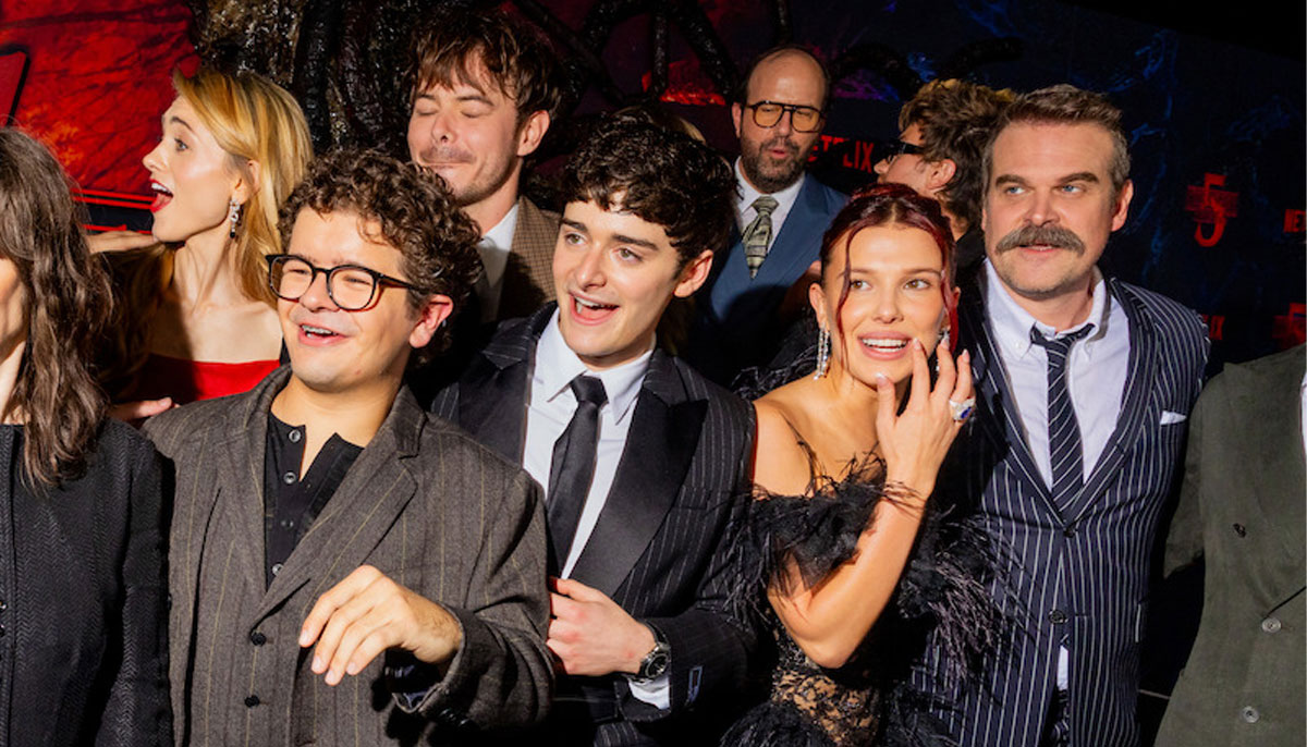 Inside ‘Stranger Things’ crew’s ‘emotional and cathartic experience’ before bidding farewell to the series