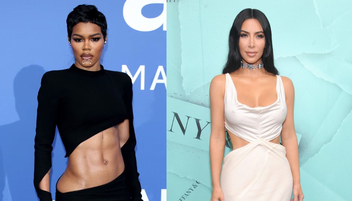 Teyana Taylor opens up about bonding with Kim Kardashian on All’s Fair