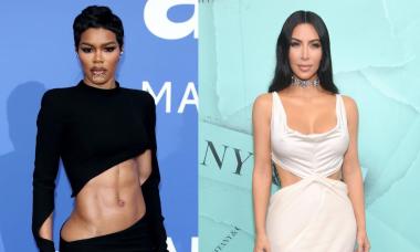 Teyana Taylor opens up about bonding with Kim Kardashian on 'All’s Fair'