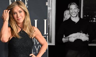 Jennifer Aniston shows up in Jim Curtis’ New Year tribute teasing ‘a few surprises’