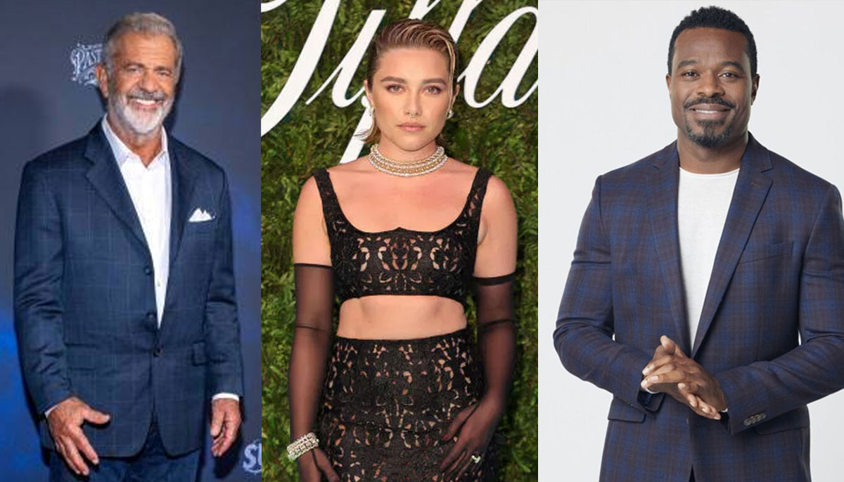 Mel Gibson, Florence Pugh, Lyriq Bent celebrate birthdays on January 3
