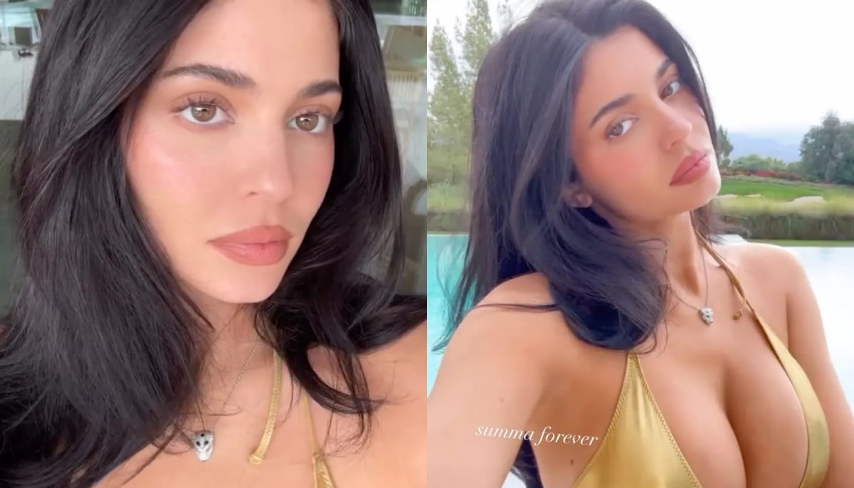 Courtesy: Kylie Jenner/Instagram Stories