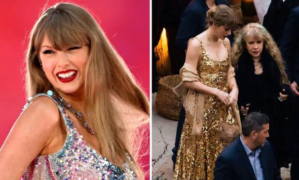 Taylor Swift’s fans spot lovely Easter egg in her dress at Este Haim’s wedding