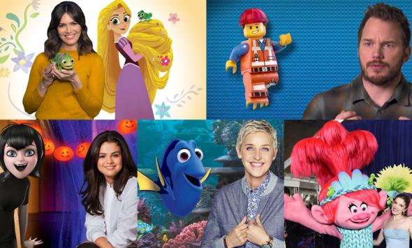 Famous faces behind your favourite animated movies will shock you