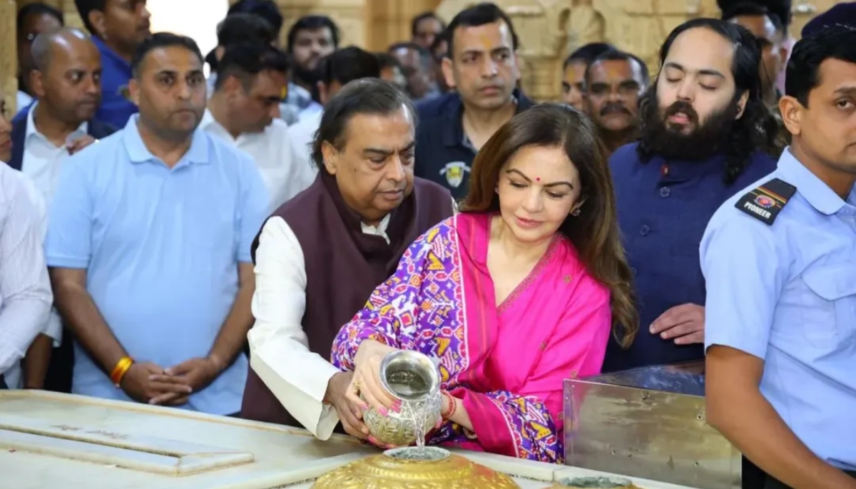 Nita Ambani’s fresh fashion moment is worth noticing