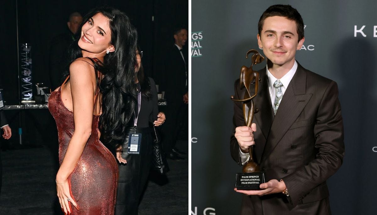 Kylie Jenner makes stunning appearance to support Timothée Chalamet at Palm Springs Festival