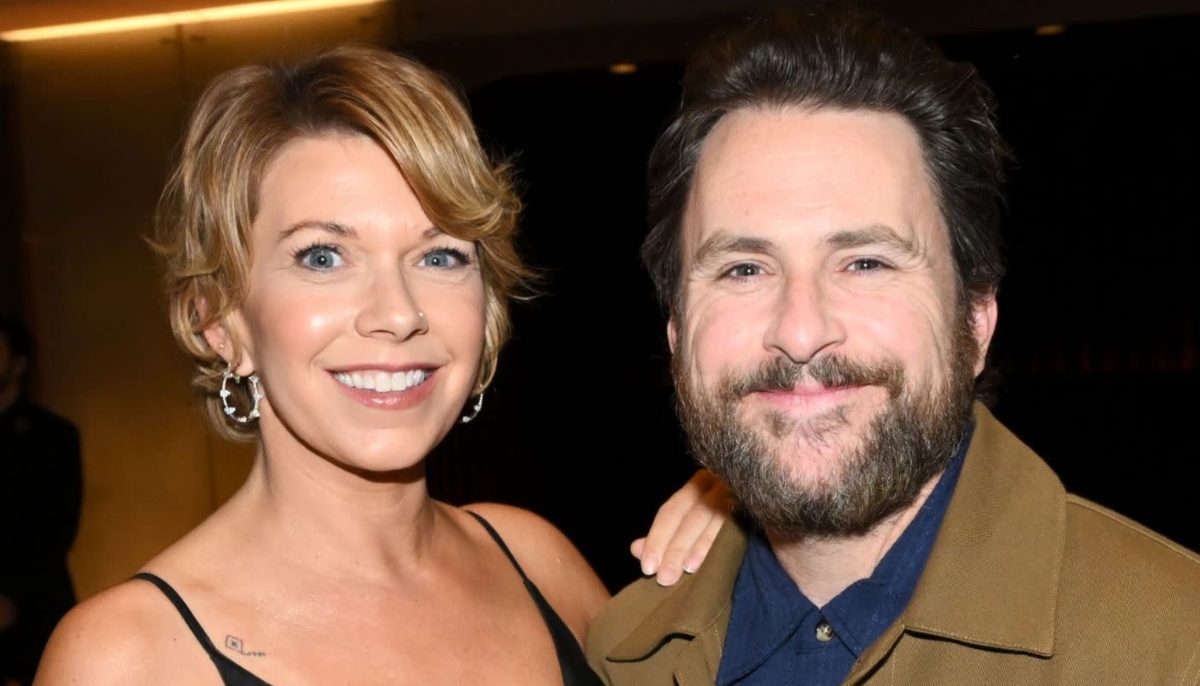 Mary Elizabeth Ellis reveals why she loves working with husband Charlie Day on-screen