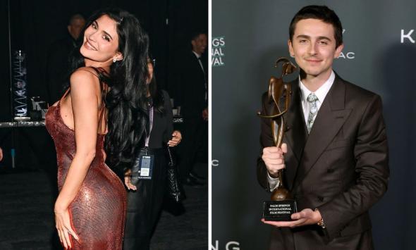 Kylie Jenner makes stunning appearance to support Timothée Chalamet at Palm Springs Festival
