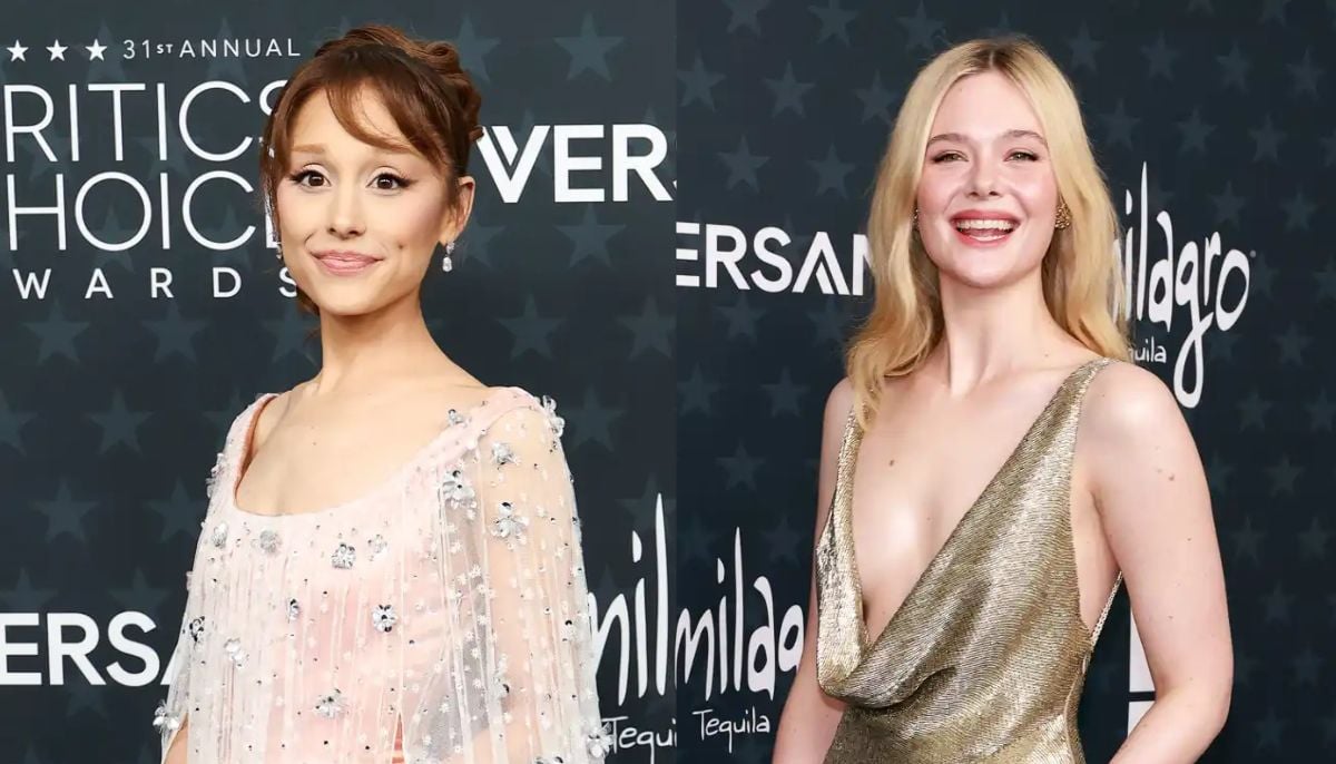 From Ariana Grande to Elle Fanning: Hollywood glams up the Critics Choice Awards 2026 red carpet